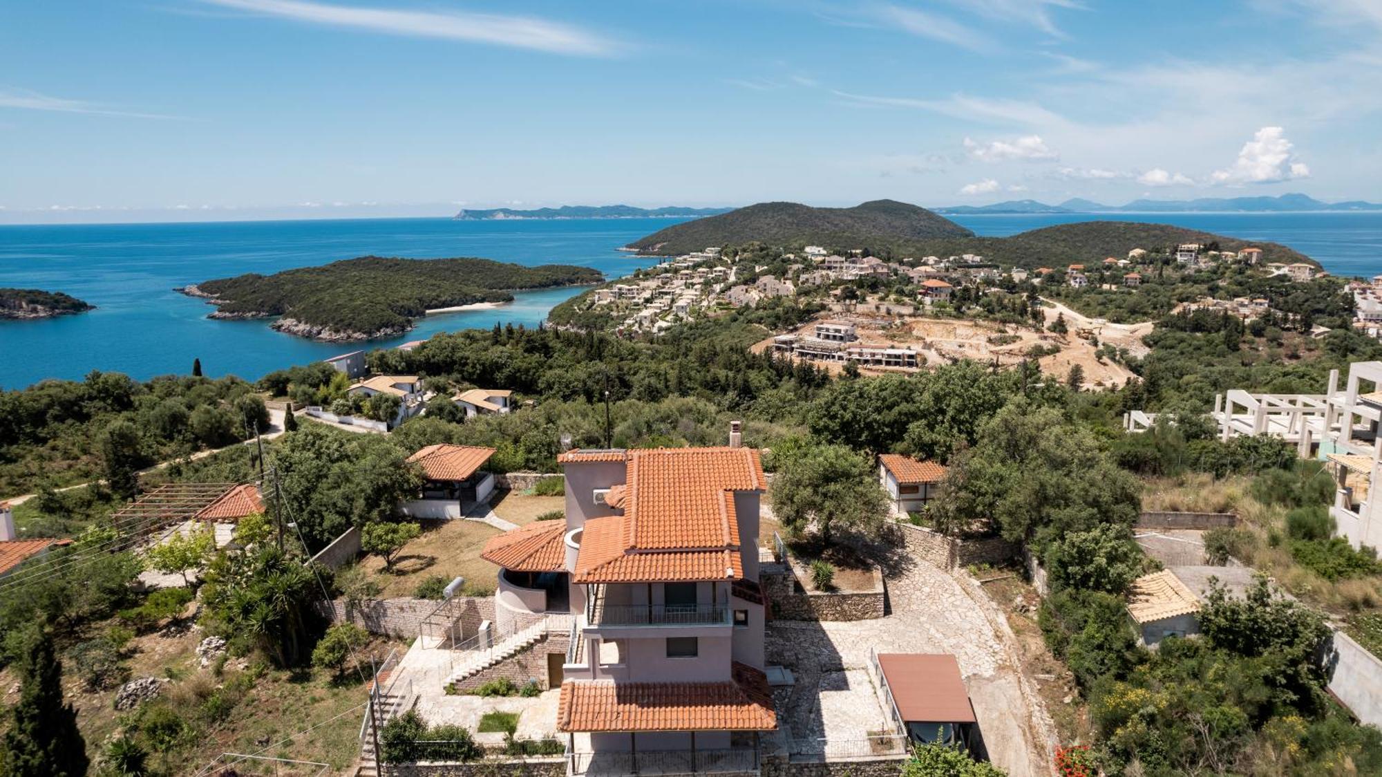 Artview Villa Sívota 外观 照片