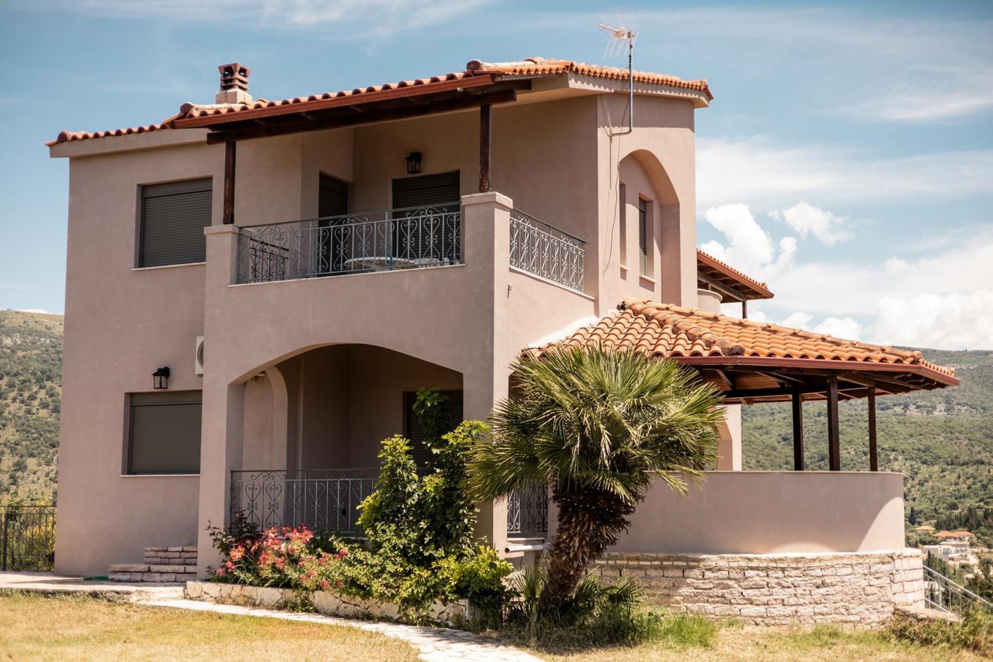 Artview Villa Sívota 外观 照片