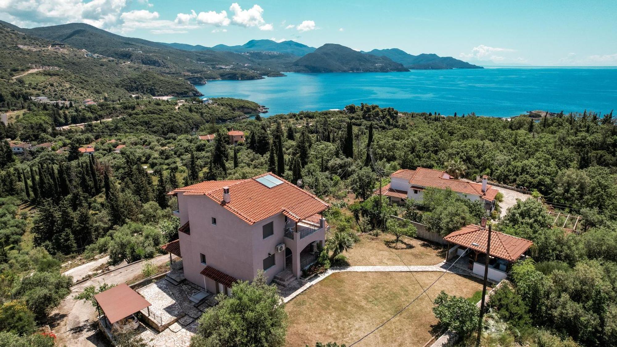 Artview Villa Sívota 外观 照片